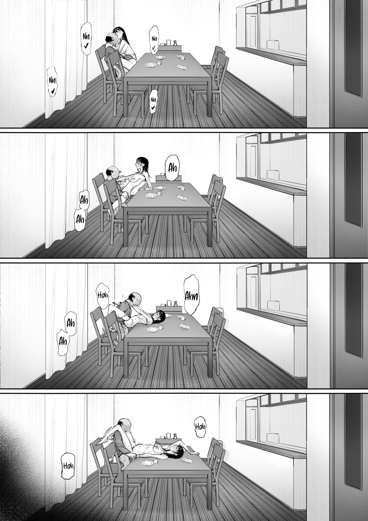 Hentai Manga Comic-Now Living with my father-in-law, I was supposed to have a happy newlywed life-Chapter 3-40